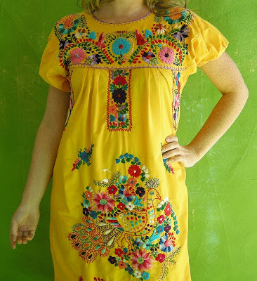 Mexican Embroidered Dress Clothing and Accessories - Shopping.com