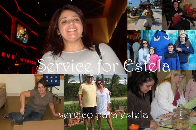 servico para estela