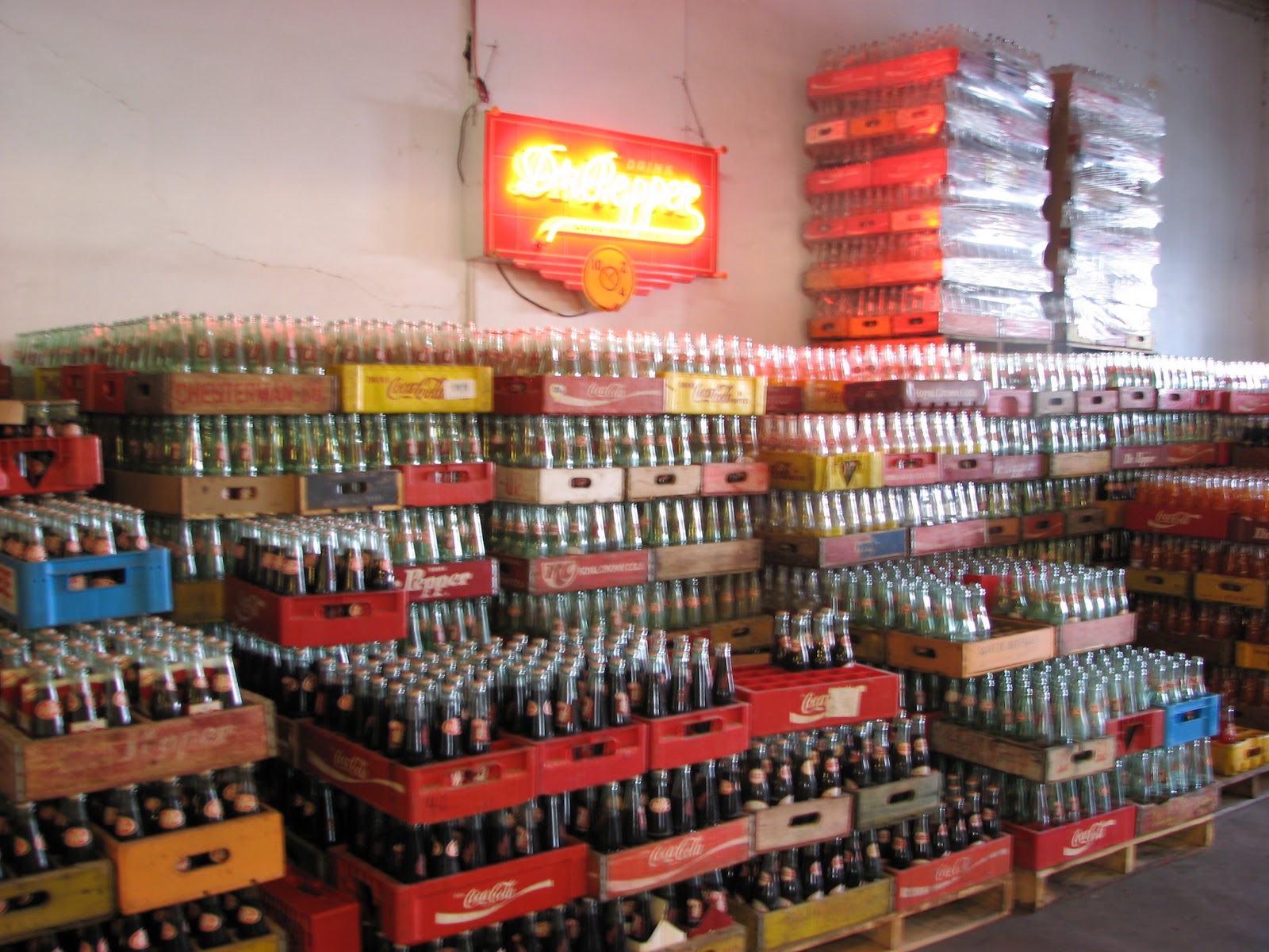 A Cook Walks into a Bar Drinking Dr Pepper in Dublin