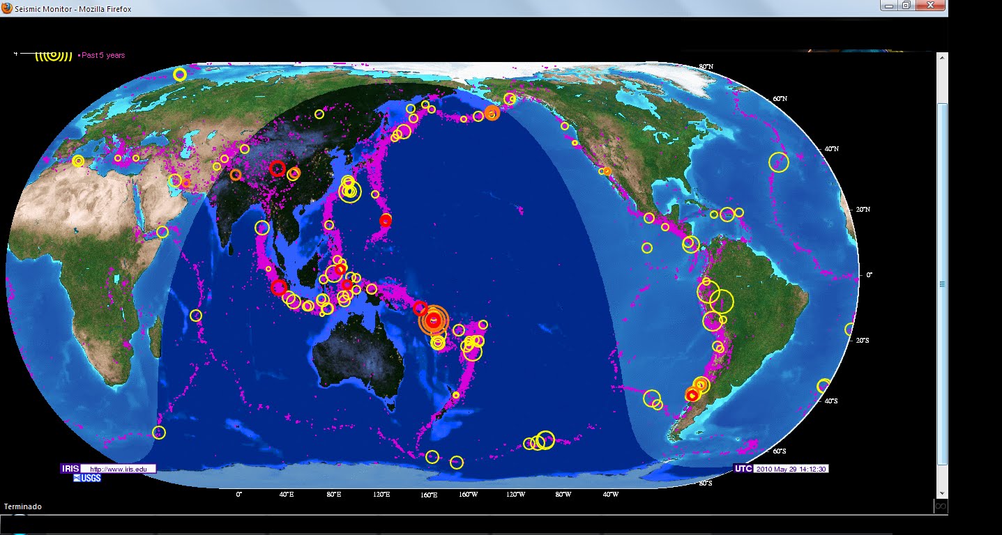 Mapa Conceptual De Terremotos Truik Images