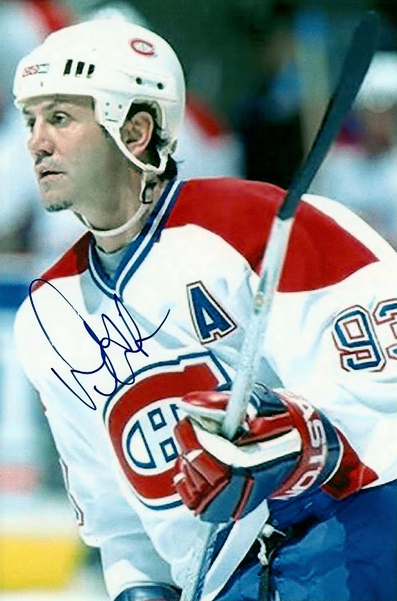 TTM by DP: Doug Gilmour