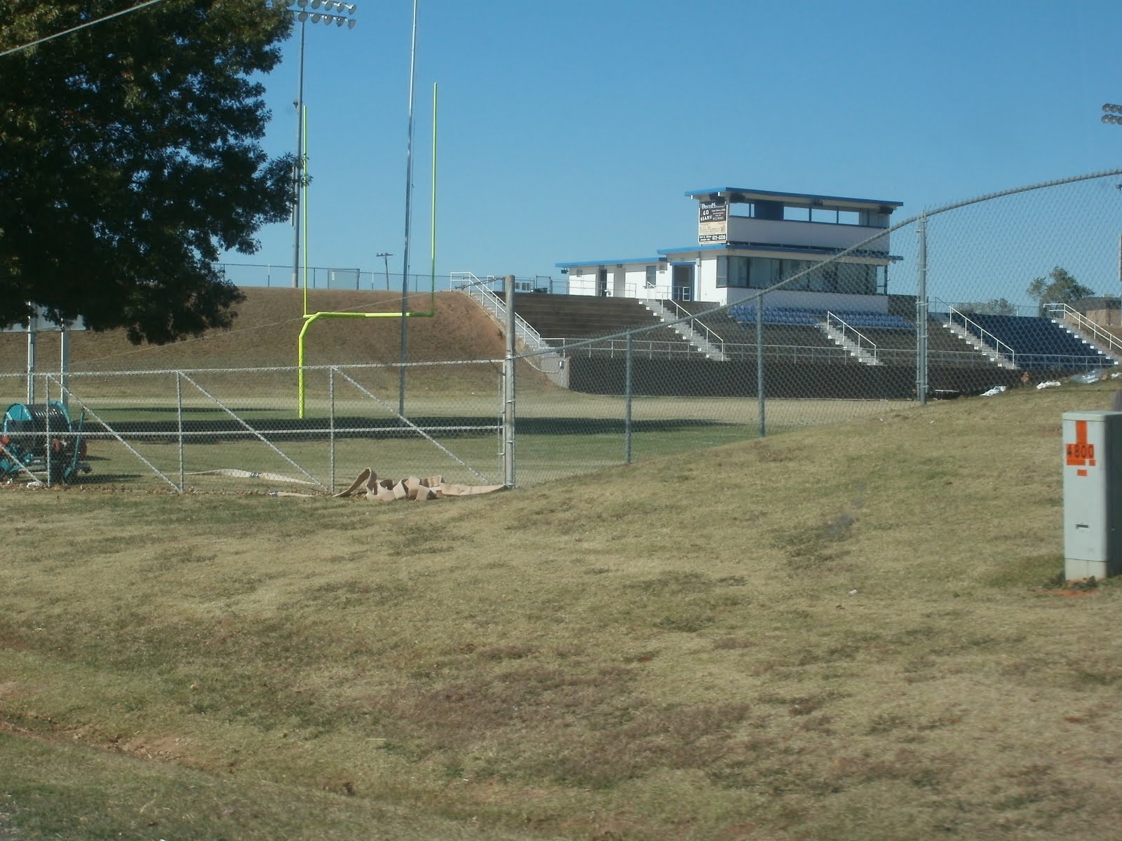 DBO Norman 365 Day 38 Noble High School Football Field