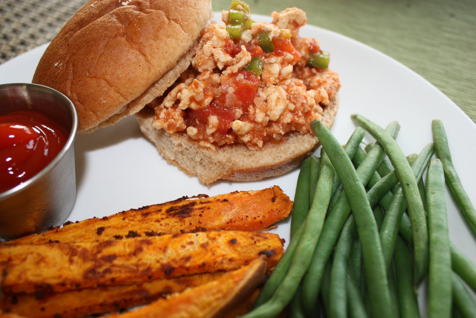 Olive The Ingredients Sloppy (Turkey) Joe's