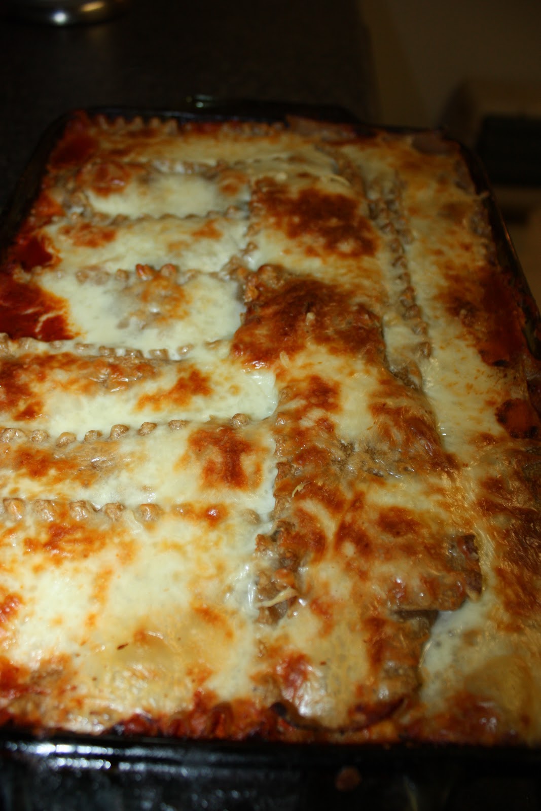 Olive The Ingredients: Heart-Healthy Lasagna