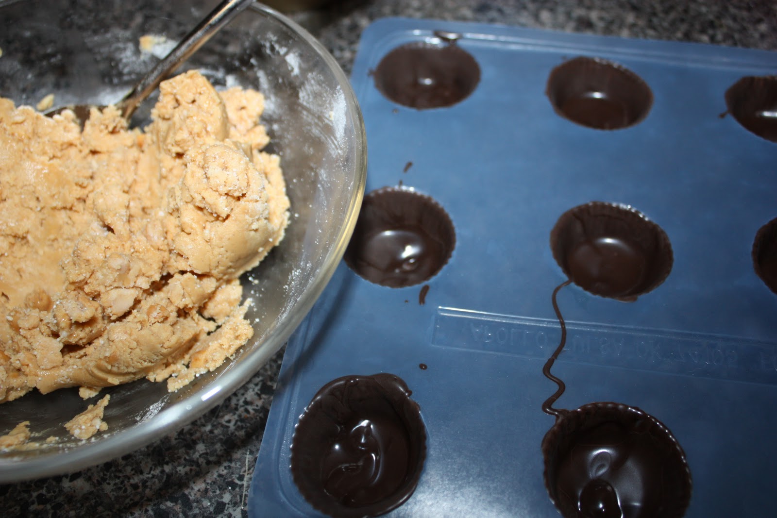 Olive The Ingredients Dark Chocolate Peanut Butter Cups