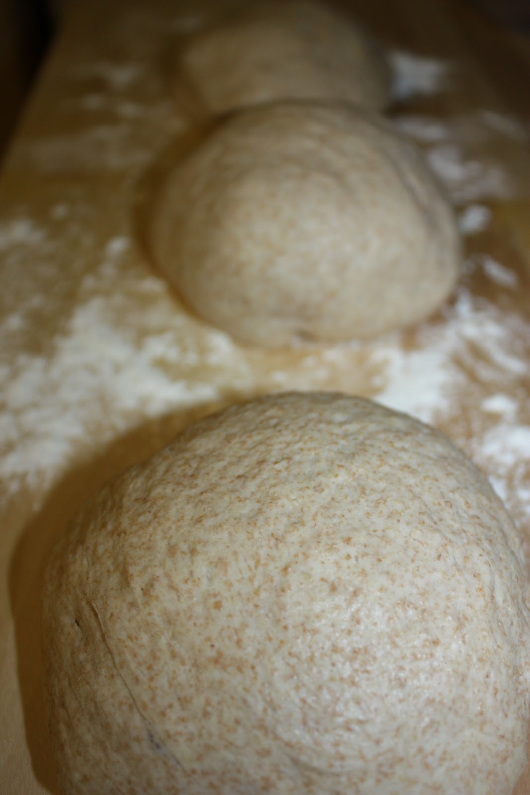 Olive The Ingredients: Whole Wheat Pizza Crust