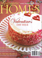 Lisa featured in Romantic Homes February 2009