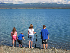 The kids at Big Lake, Canada