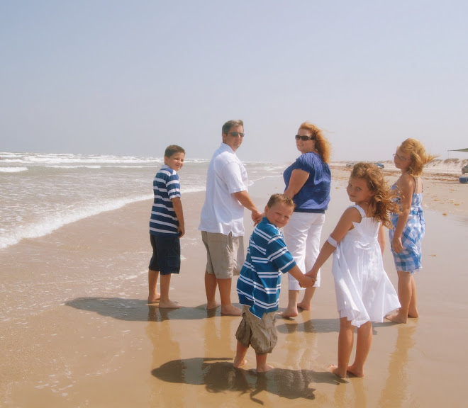 The Pearson Family in Corpus Christi, Texas June 2009