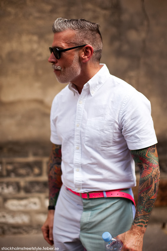 Oh, by the way...: Nick Wooster