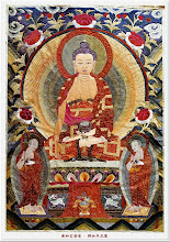 Sakyamuni Buddha, Ananda and Kasyapa