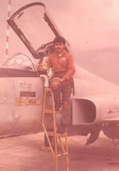 The first AFATS fighter pilot