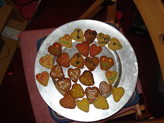 Valentines Biscuits