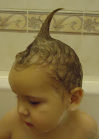 Shampoo Hair Sculptures