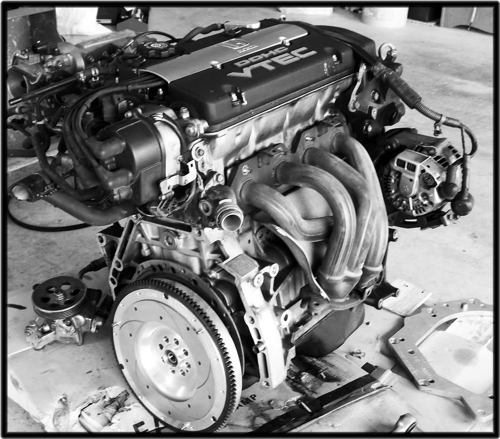 35 L Honda Engine