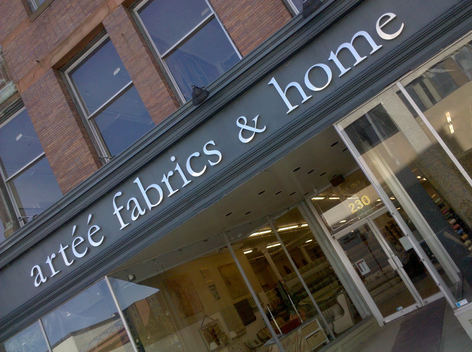 Striving for Simplicity artee fabrics & home