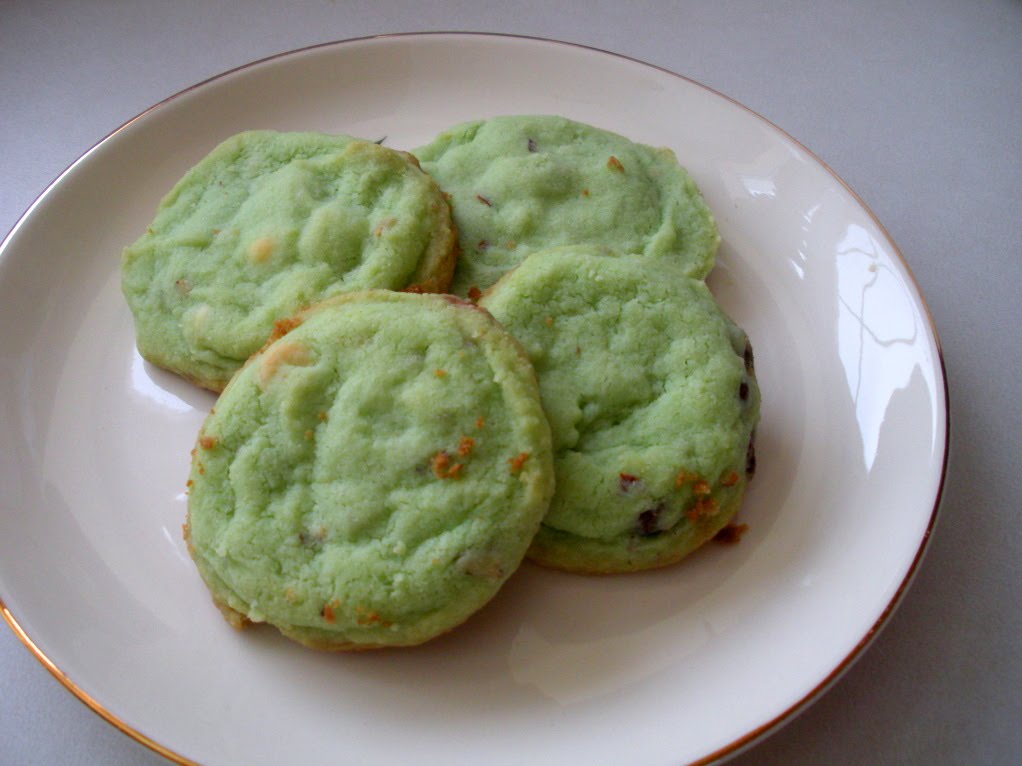 pistachio cookies pudding blonde baker recipes adventures cookie mix instant easy dessert chocolate nuts ingredients butter