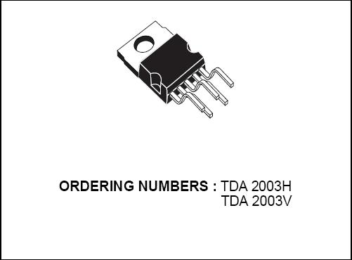 Ic 2003 Circuit Diagram
