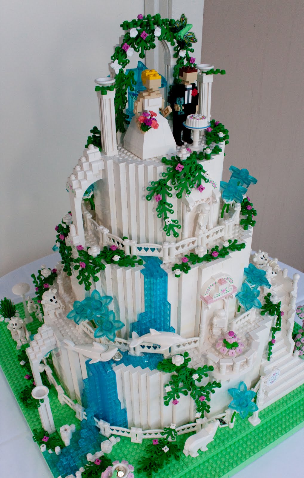 BRICK STAR: LEGO Wedding - <3 <3