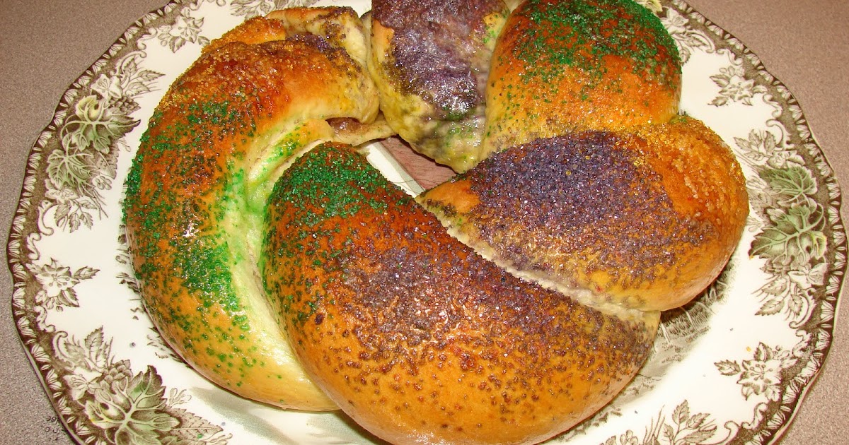 Catholic Cuisine King Cake for Epiphany