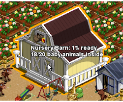 nursery trick farmville coop tend chicken stable several times