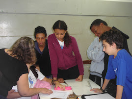 Projeto na Escola Dr. Domingos Pimentel de Ulhôa
