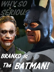 Miron is the Joker, Branko is Batman