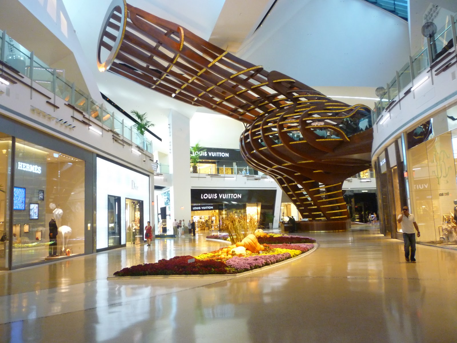 Cindy Whitehead Crystals Mall Vegas