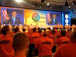 LiUNA! GEB (minus one) celebrates historic inauguration!
