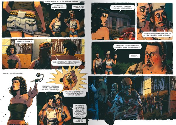 Rock a billy zombie superstar 2 - Lou / Nikopek - Bulles et ... Rock a billy zombie superstar 2 - Lou / Nikopek - Bulles et ...
