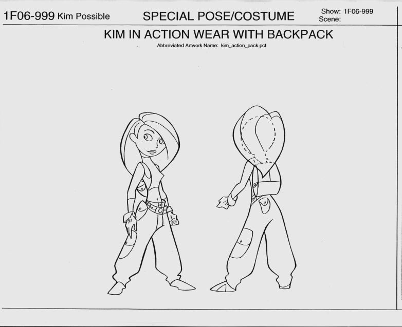 Living Lines Library: Kim Possible (TV Series 2002-2007) - Main ...