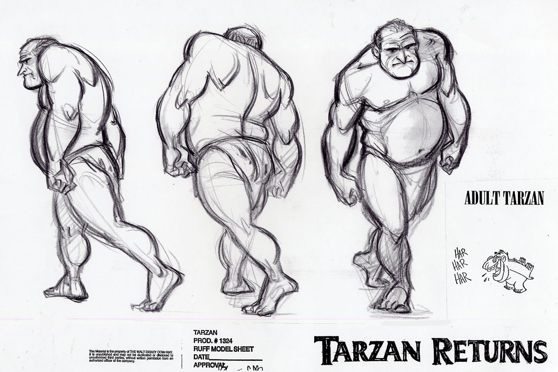 Tarzan Disney Characters