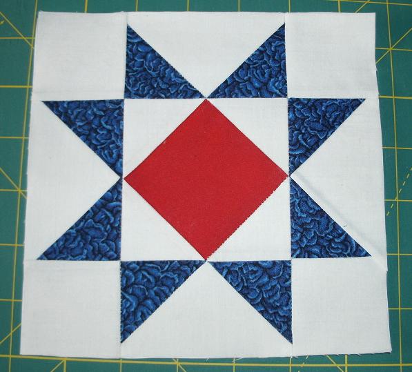 Kim's Northwoods Discoveries: Tennessee Star - Wisconsin Quilt Blocks ...