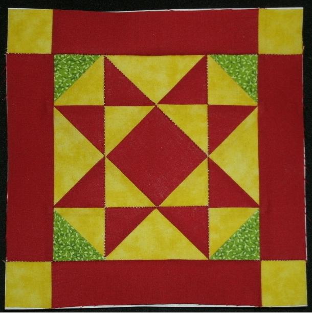 Kim's Northwoods Discoveries Carolina Lily Wisconsin Quilt Blocks on Barns, Block of the Week