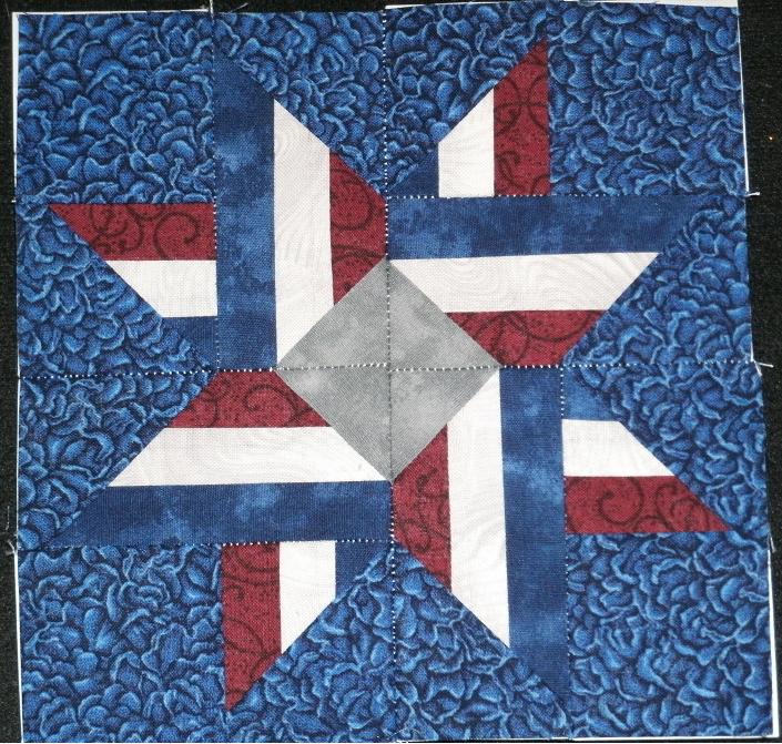 Free quilt block pattern: Army Star - Portland Quilting | Examiner.com