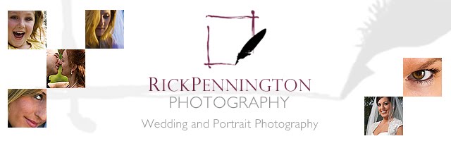 wedding photographer Rick Pennington