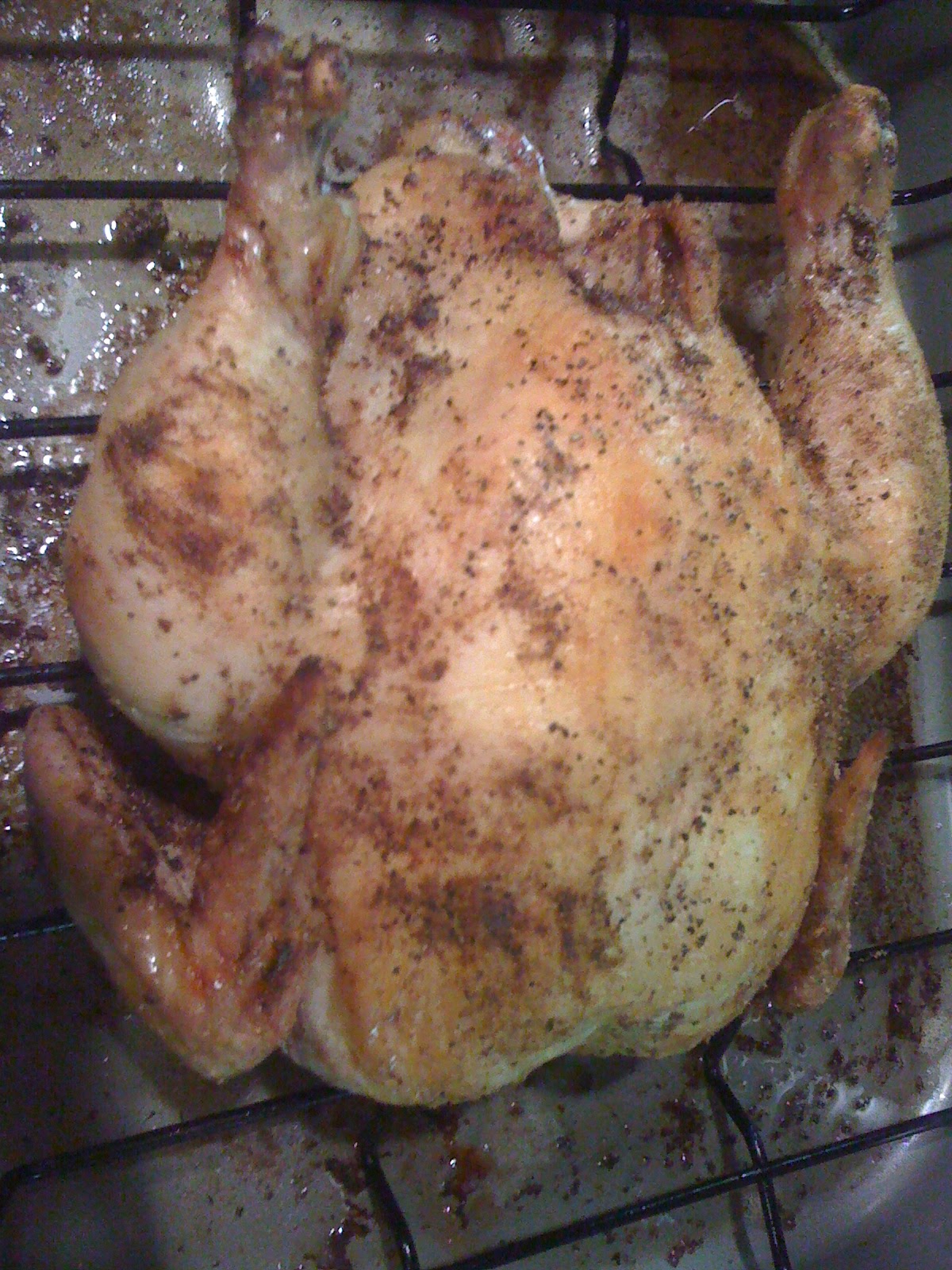 remy eats (& cooks!) HOMEMADE MEALS MONDAYS garam masala roasted chicken