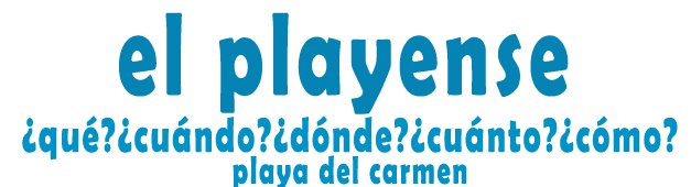 el playense sugiere