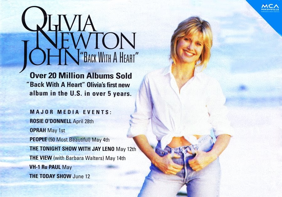 More Than Physical: DjPault's Olivia Newton-John Blog: Olivia Newton