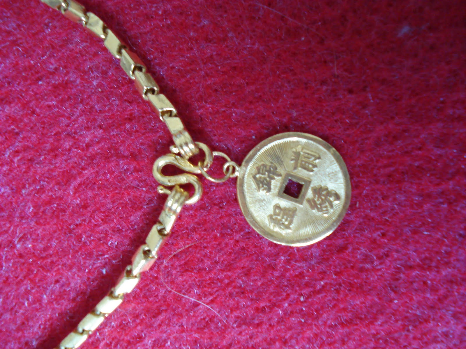 unlimiteditemsinc: 24K.999 SOLID GOLD CHAIN WITH DRAGON PENDANT !!43.6G ...