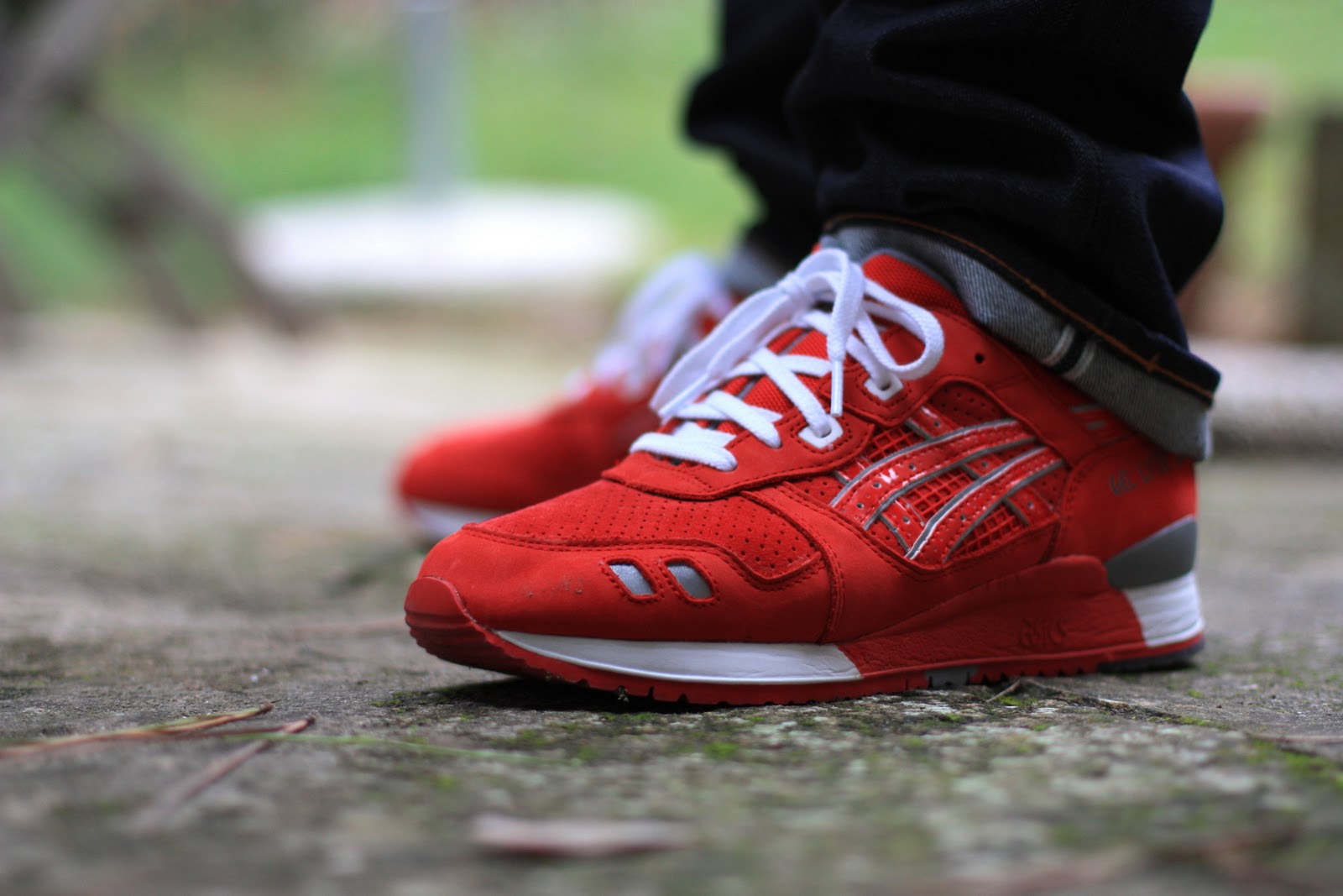 asics gliii