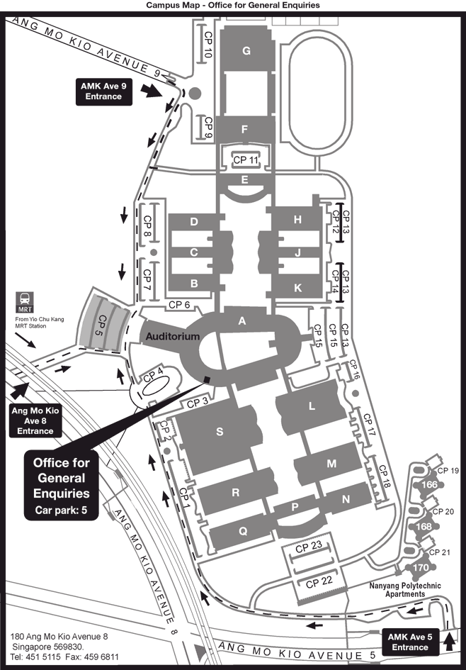 Ƹ̵̡Ӝ̵̨̄Ʒ Welcome to Marketing In NYPのWebsite.--: Campus Map