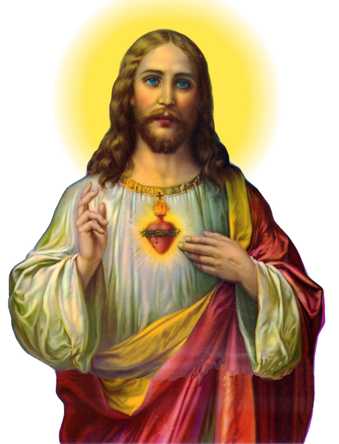 free clip art sacred heart of jesus - photo #18
