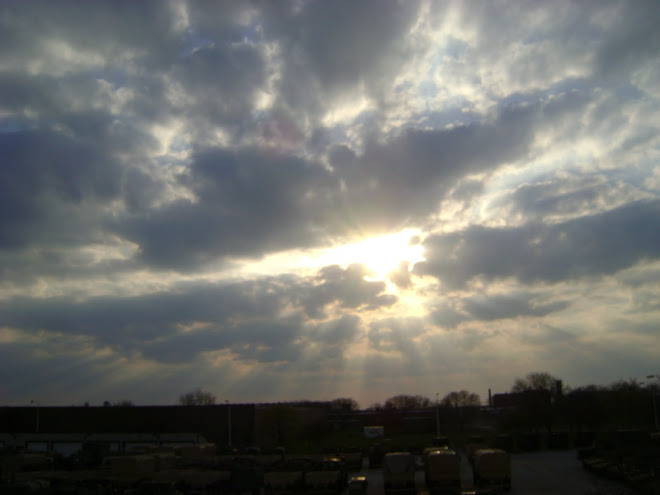 Sunset at Chicago