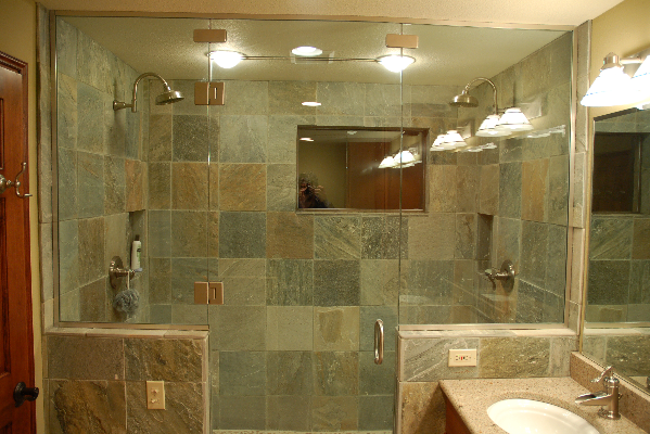 Slate Bathroom Tiles Design Ideas