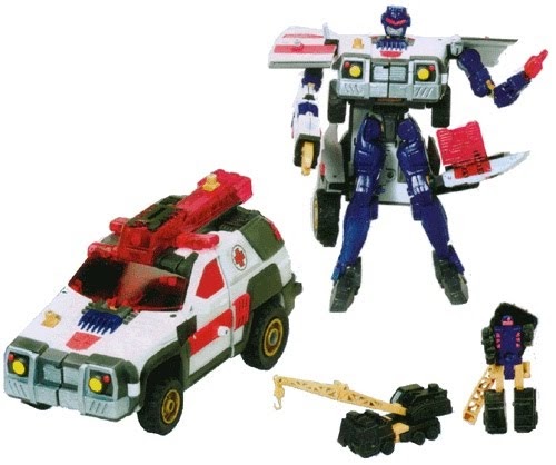 transformers armada toy list
