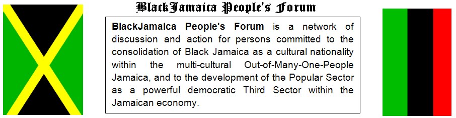 BlackJamaica People's Forum