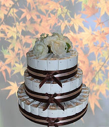 cake favor designs unique stylish accessories truffle colored elegant
