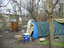 At Home in an Urban Campground