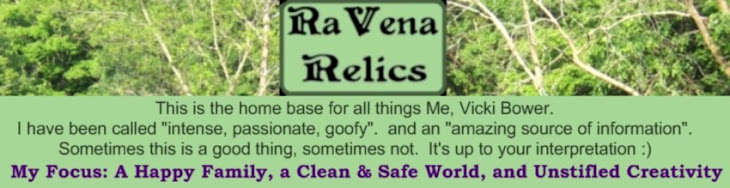~ Ravena Relics ~Art and Items of Interest by Vicki Bower